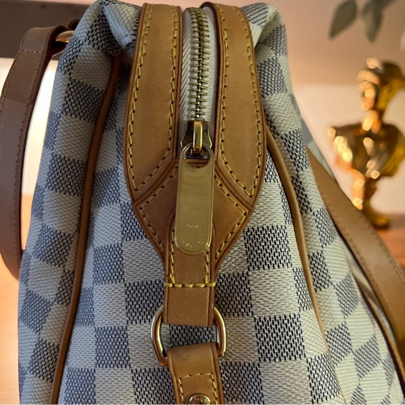 Authentic Louis Vuitton Stresa Pm Damier Azur - Picture 9 of 11